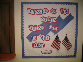 KeepsakeSewing: 4th of July Bulletin Board