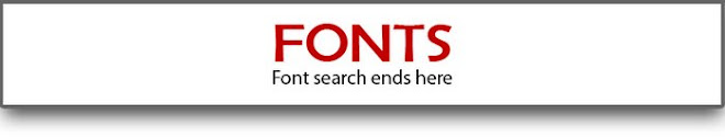 Resource for best free font sites