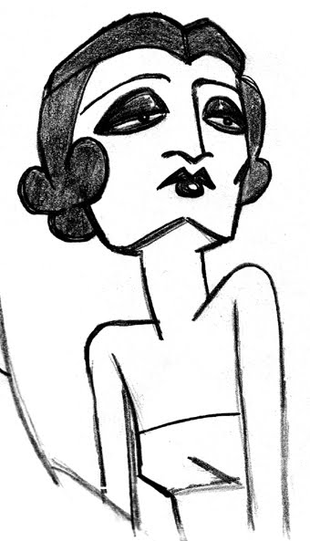 Snobbish Cartoon