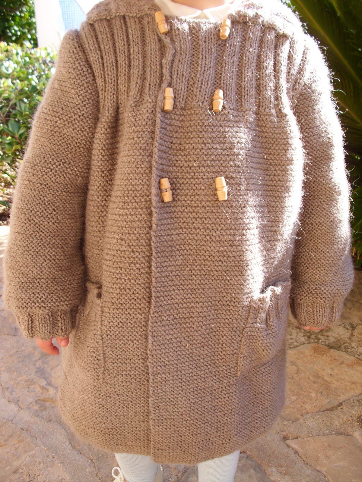 Cocina y borda con Maria: ABRIGO DE LANA