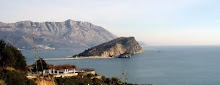 Island St Nicolas, in Montenegro
