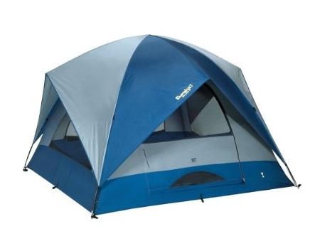 Family camping tent for 6 persons