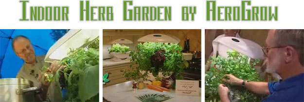 Photos of AeroGrow AeroGarden Indoor Herb Growing Kit