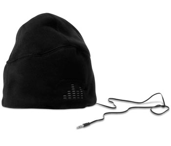 iLogic sound hat lets you hear music on the Go