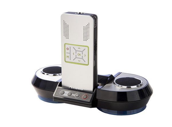 PocketCinema Speaker Station for Aiptek T10 and V10