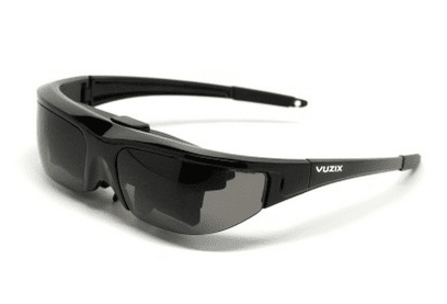 Vuzix Wrap 280 Widescreen Eyewear video glasses