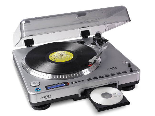 LP to CD Ion USB Turntable