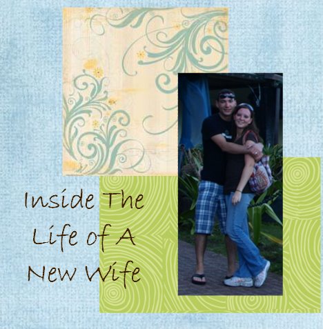 Inside The Life of A New Wife. :o)