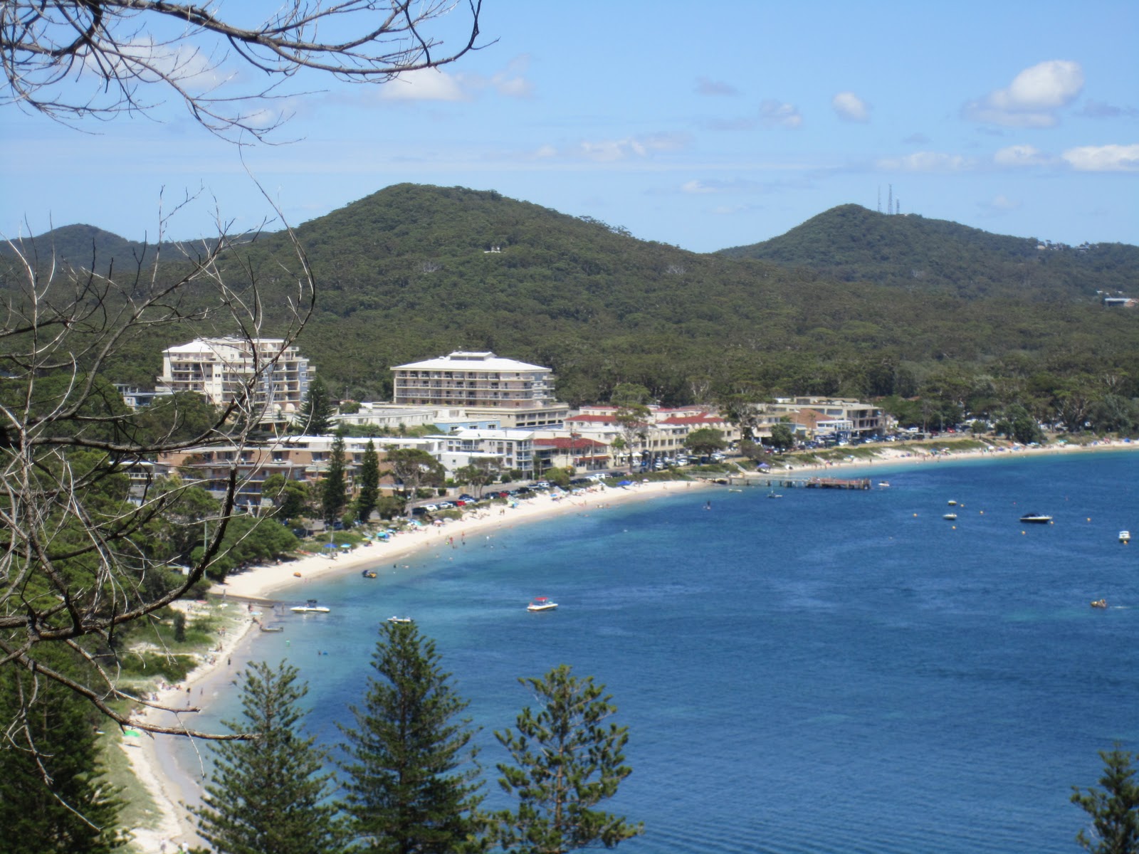 jowy Mount Tomaree and Shoal Bay