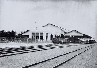 Stasiun Tugu tahun 1887