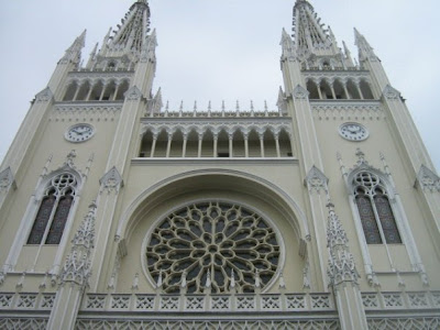 Una de las principales catedrales de Guayaquil