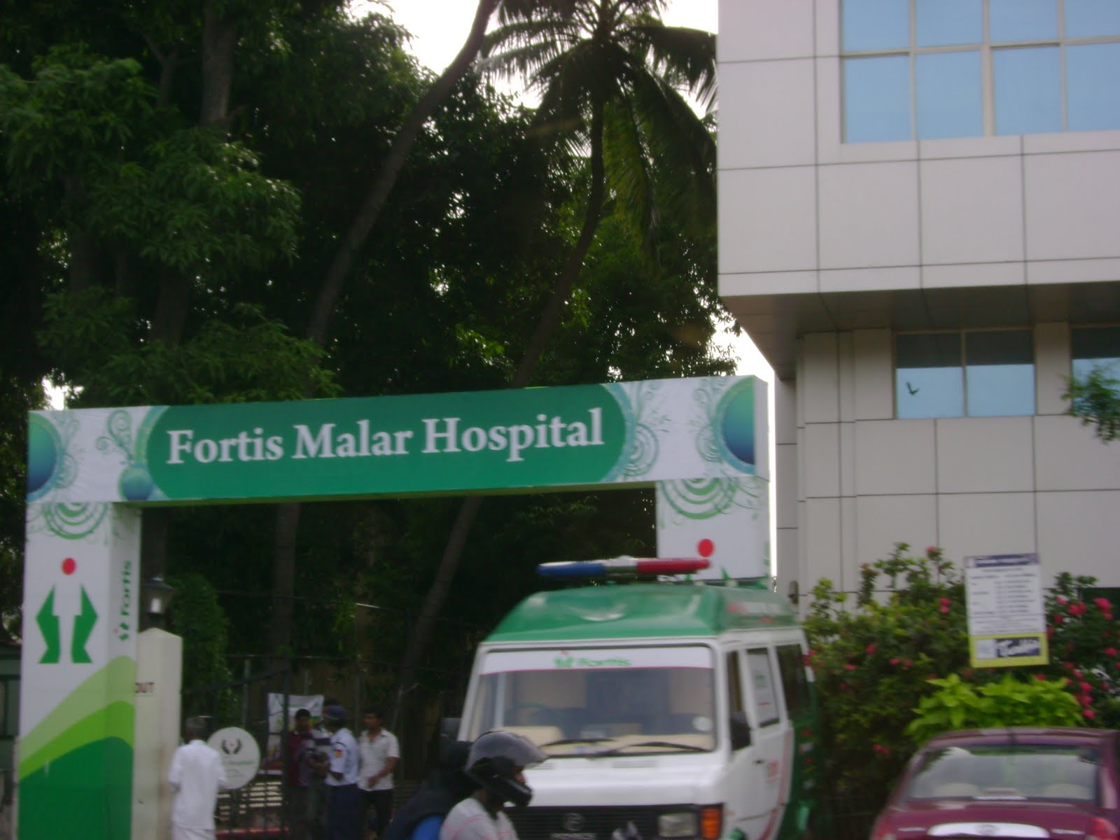 Chennai City Pictures Fortis Malar Hospital Chennai