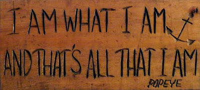 Bella's little Rose: profound for a cartoon character...