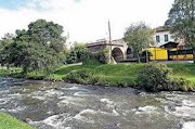 Rio Tomebamba - Cuenca Ecuador