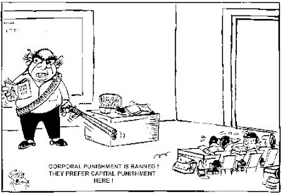 Essay on corporal punishment