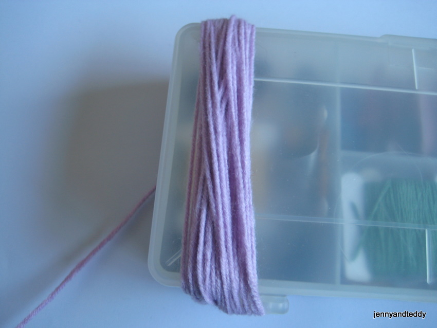 How to attach hair on amigurumi dolls.