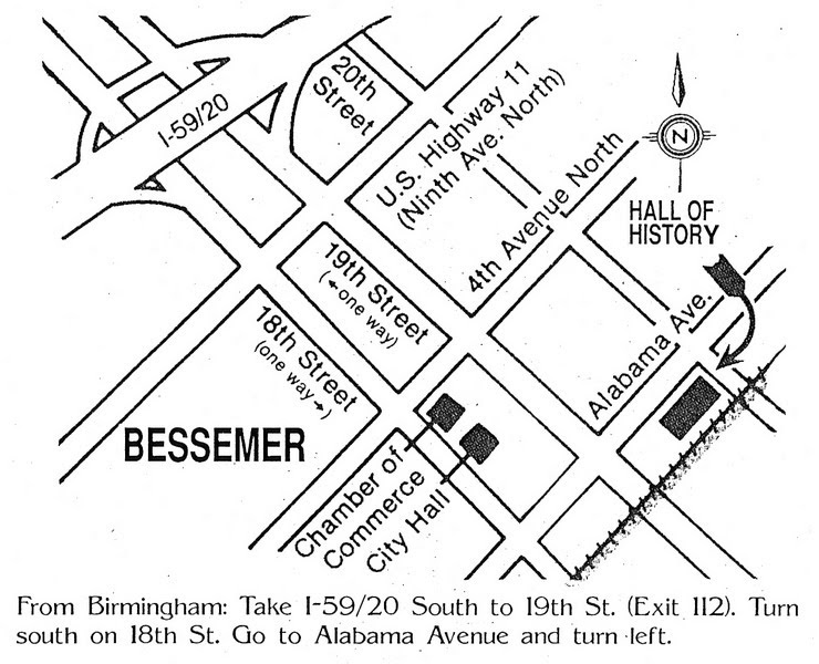 Bessemer Hall of History Museum Forms