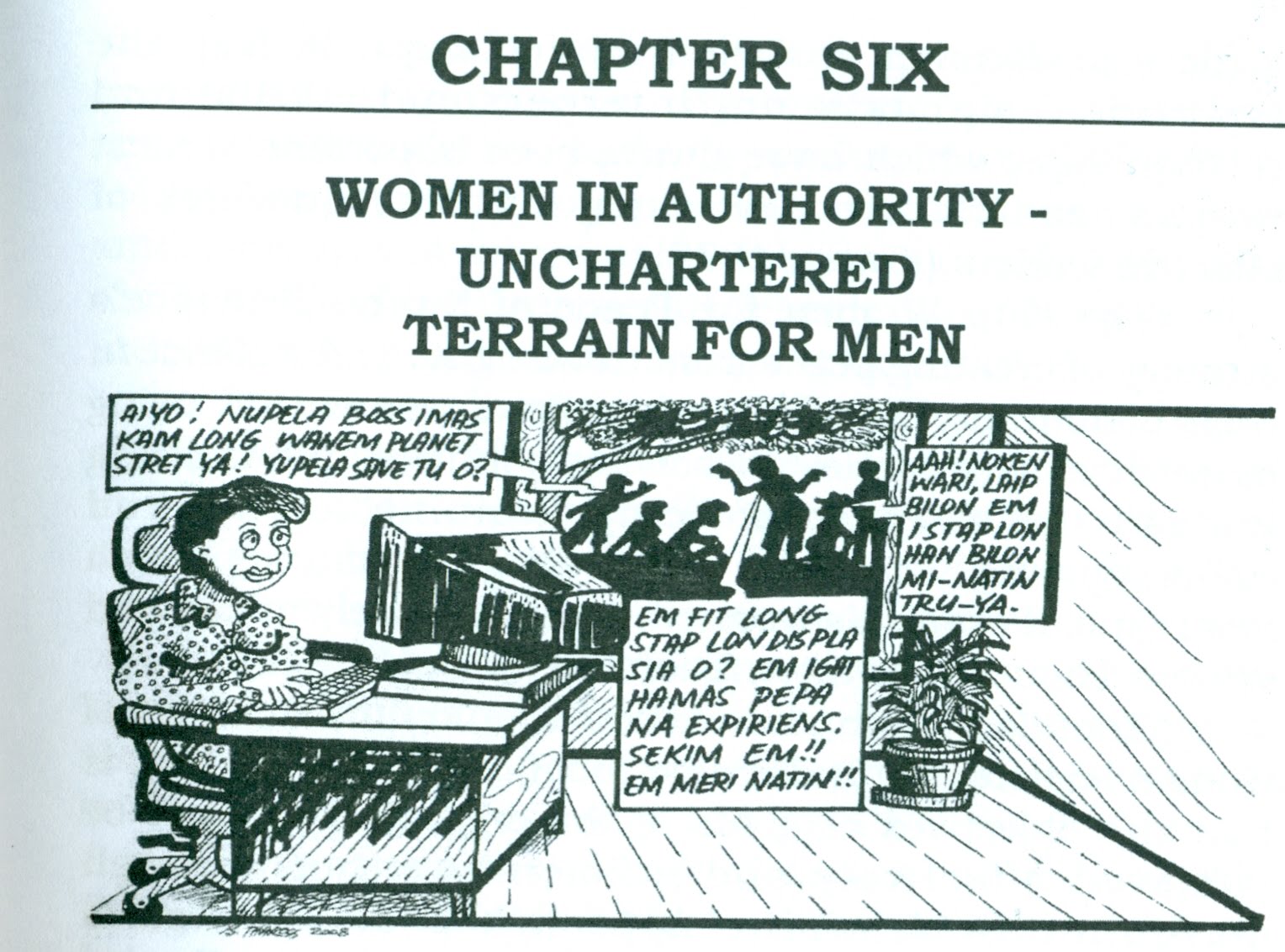 Cartoon Gender Stereotypes