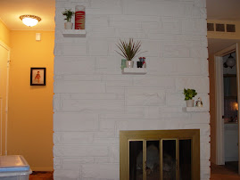 the fire place