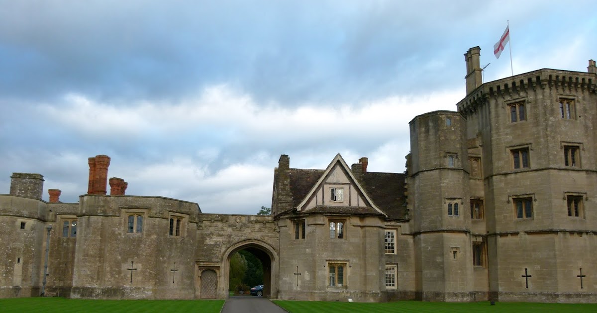 getting ready for trip Wed Thornbury castle