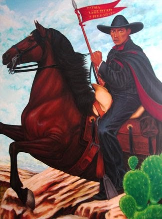 Voces de Nicolás Romero El coronel sí tiene quien le escriba