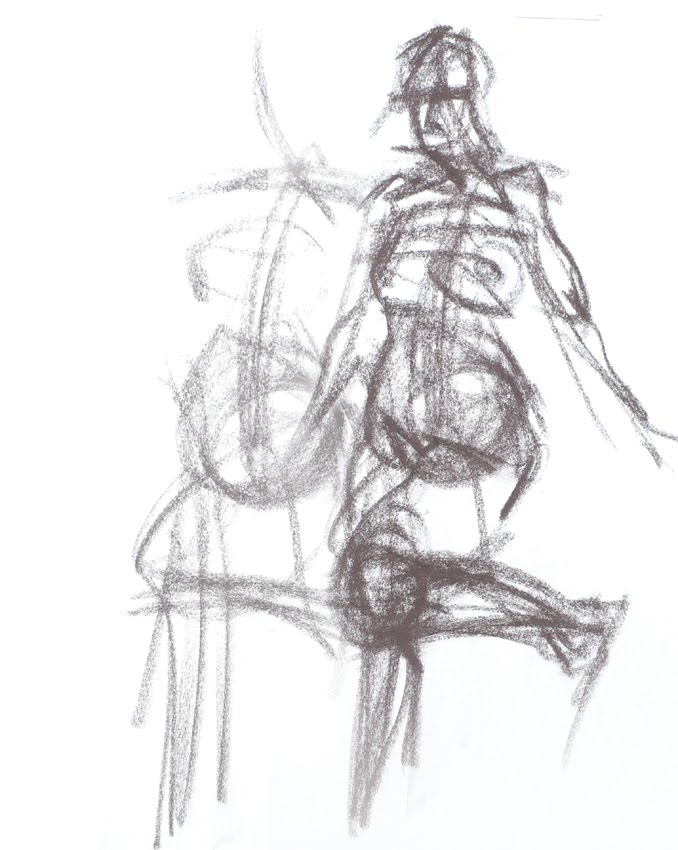 Human Drawing Template