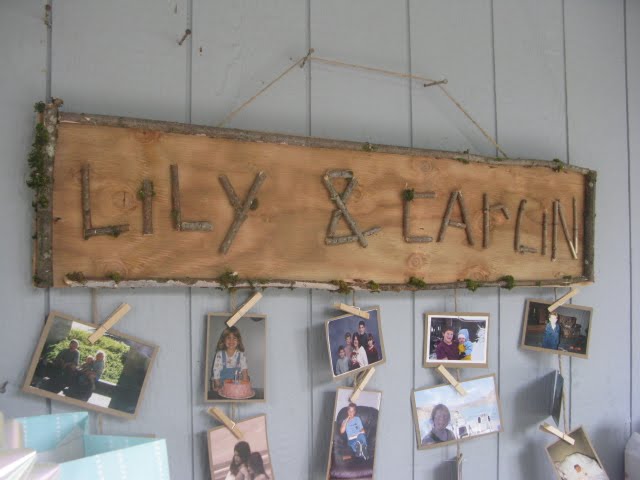 rustic bridal shower