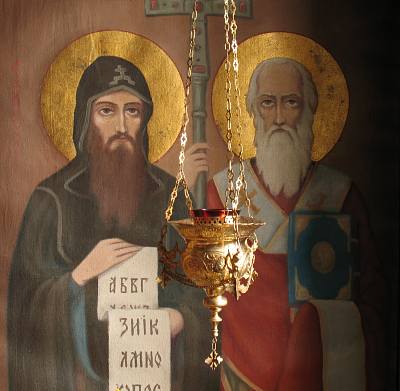 Cyril a Metoděj, apoštolům rovní