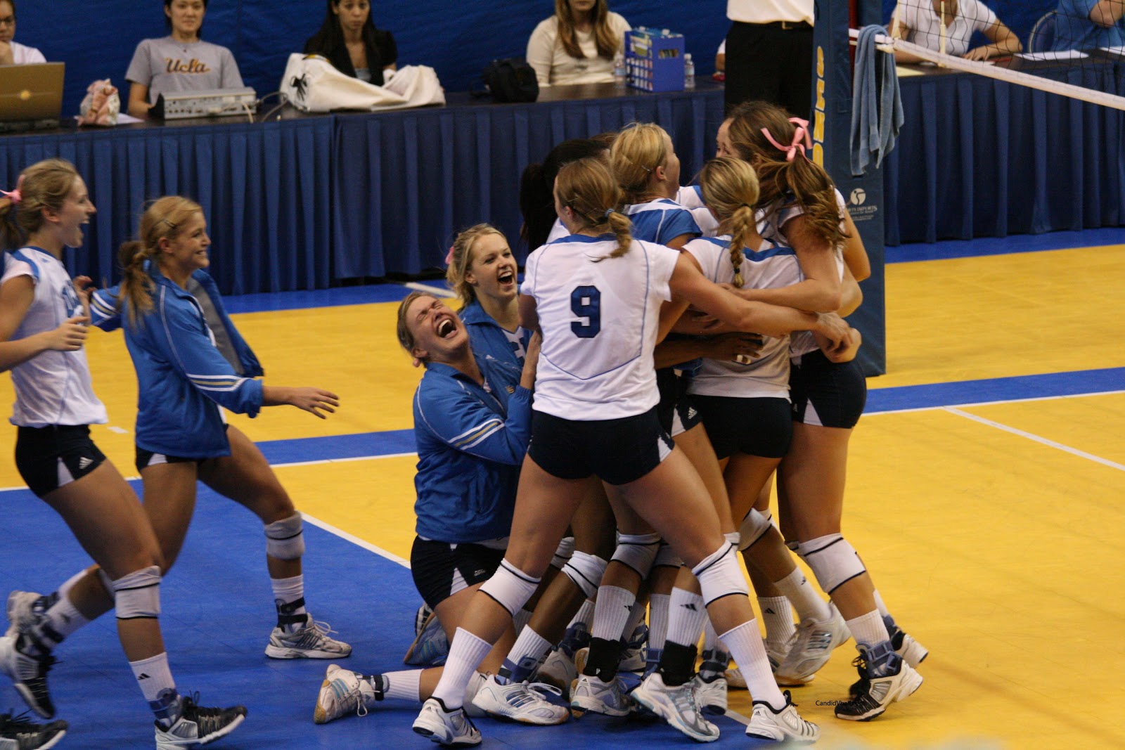 Volleyball Girls Pictures More UCLA college volleyball team