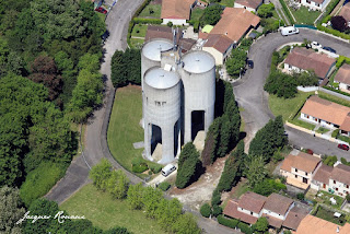 Château d'eau de la commune de Lormont