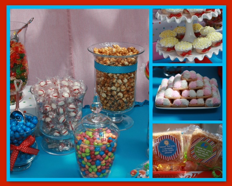Circus Buffet