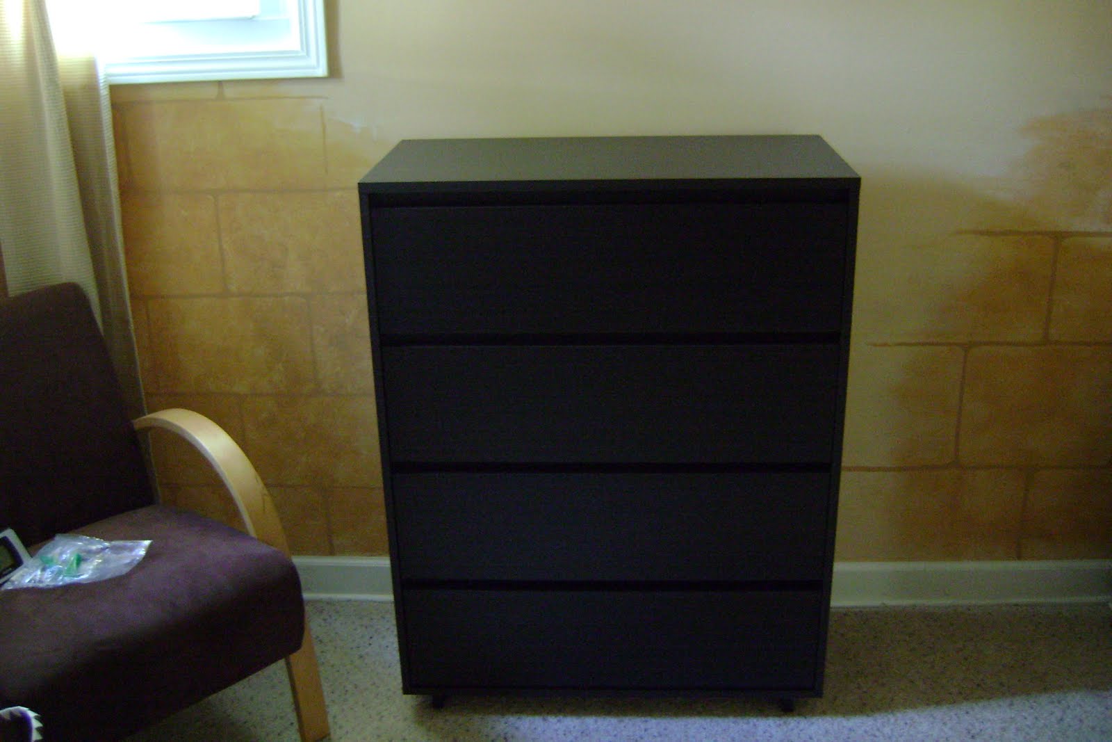 I think I Broke The Lawn The Target Chest of Drawers