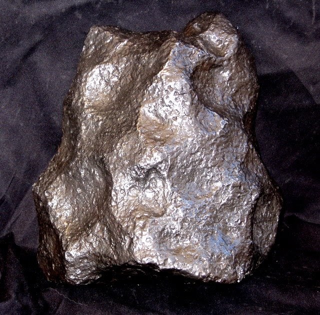 Utahredrock 32.3 pound Campo del Cielo meteorite