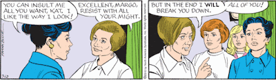 Mama Kat channels Ivan Drago?