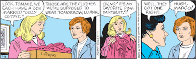 A pantsuit... and yet I still see no pants!