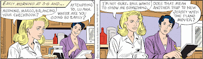 You better not be doing my Sudoku, Margo.