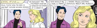 Once again, Margo's finger defies the principles of human anatomy.