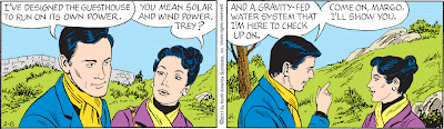 How coy.