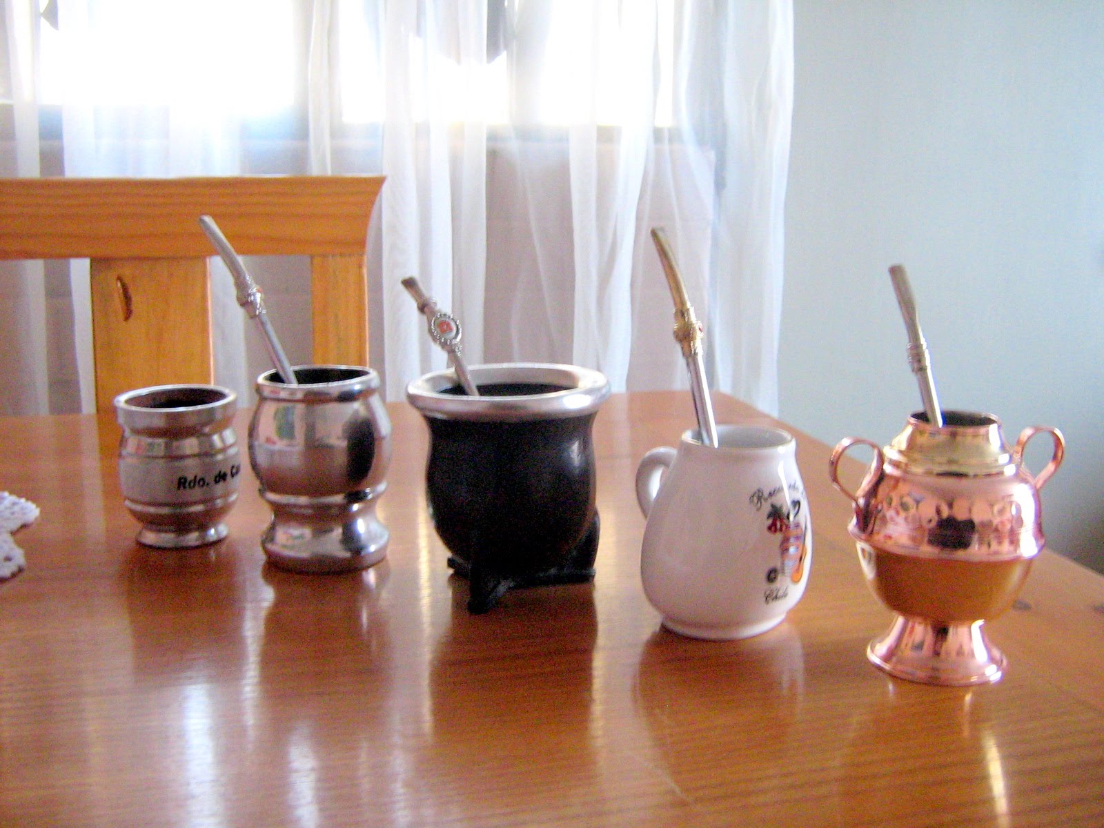 TODO SOBRE LA YERBA MATE!: Tipos de mate.