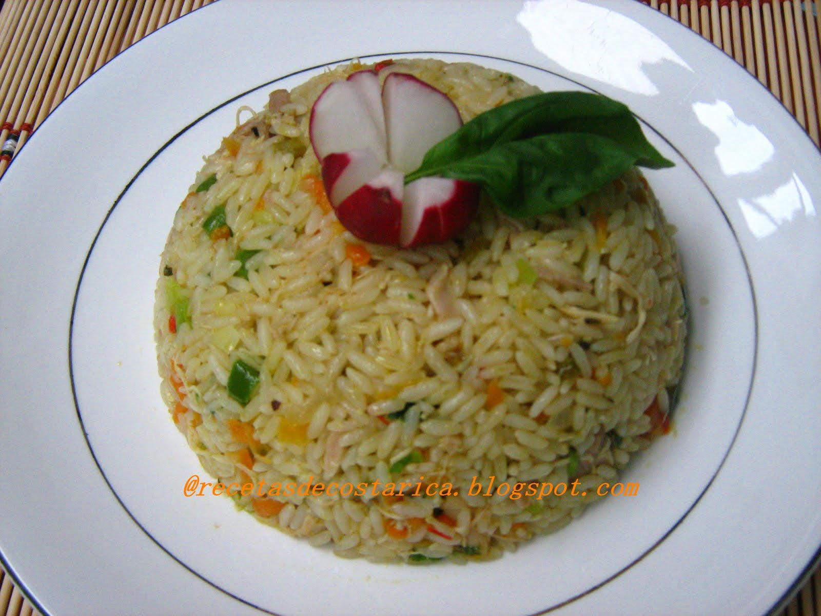 arroz precocido