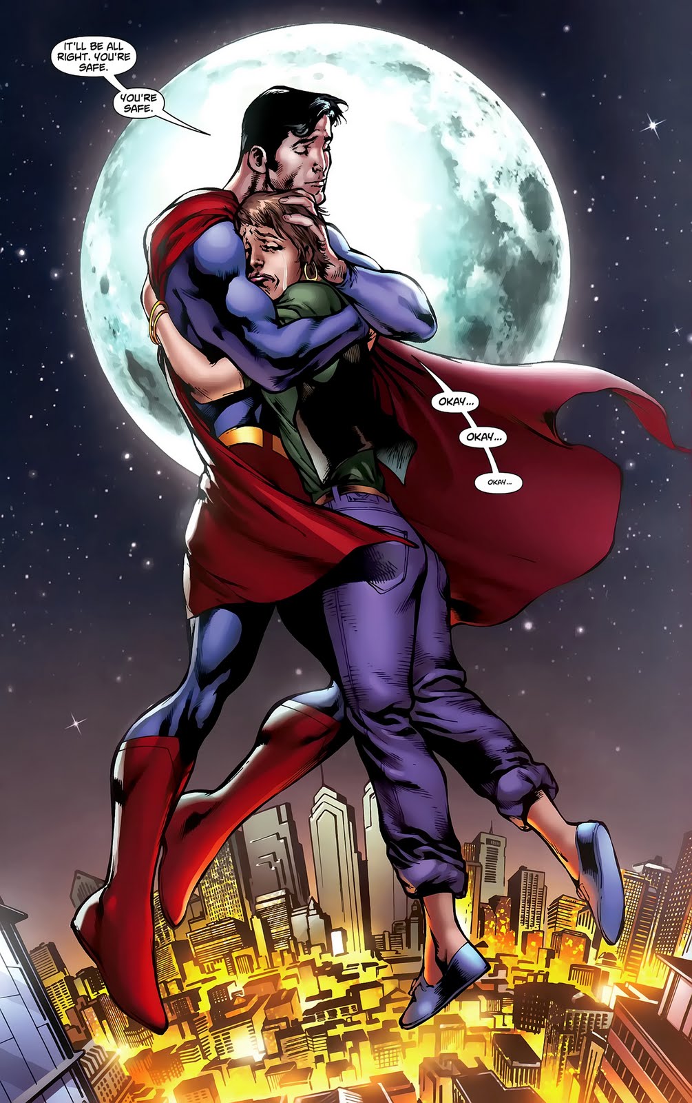 Superman Heroic