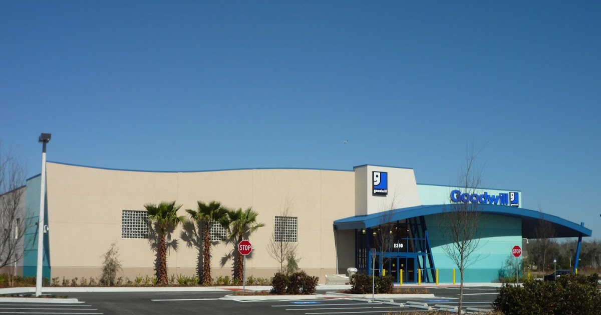 New Tampa and Wesley Chapel, FL Goodwill retail store in Wesley Chapel