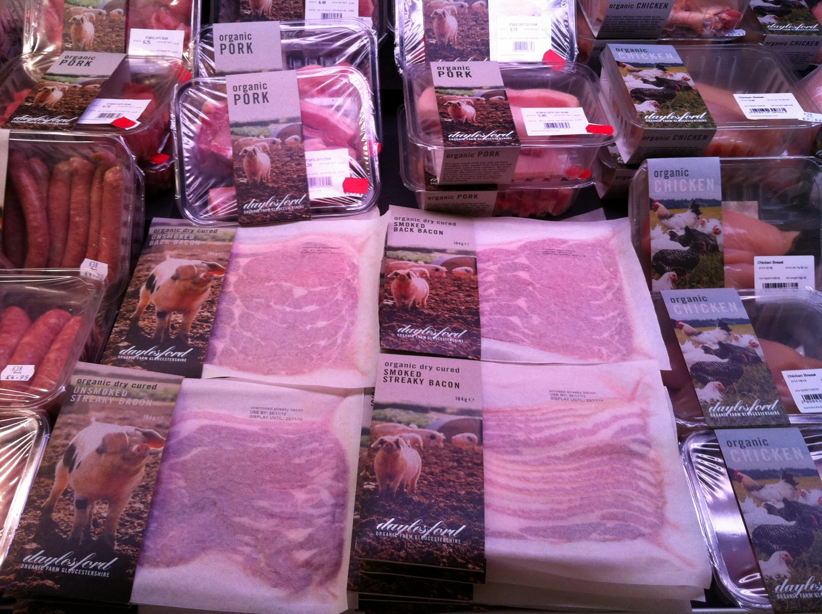 Quickwins Meat packaging that gives a fresh and natural look