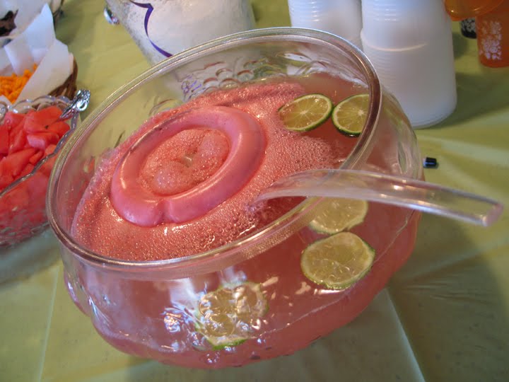 pink punch recipe