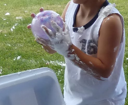 inspiring ideas with artist jeanne winters messy boy party part 2
