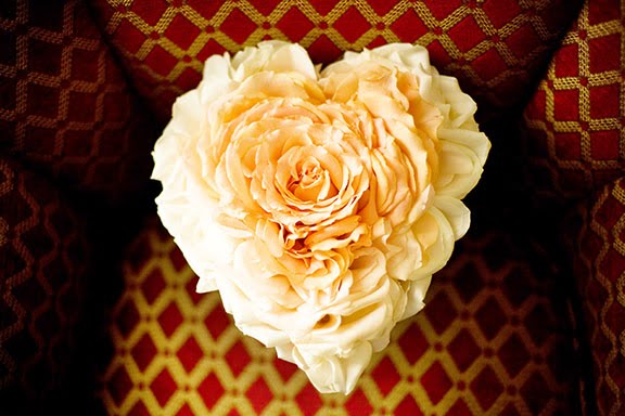 Heart Rose Bouquet