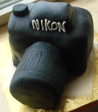 Camera Cake