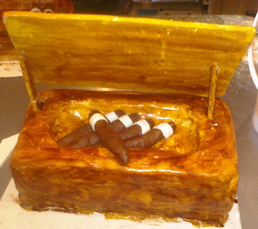 Cigar Box Cake