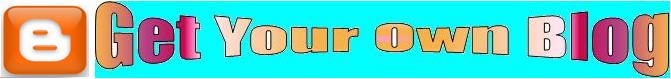 Get Your Own Blog