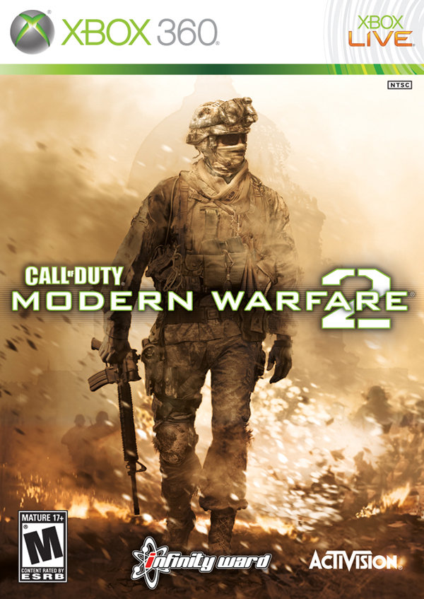 call of duty modern warfare 2 cover art. call of duty modern warfare 2